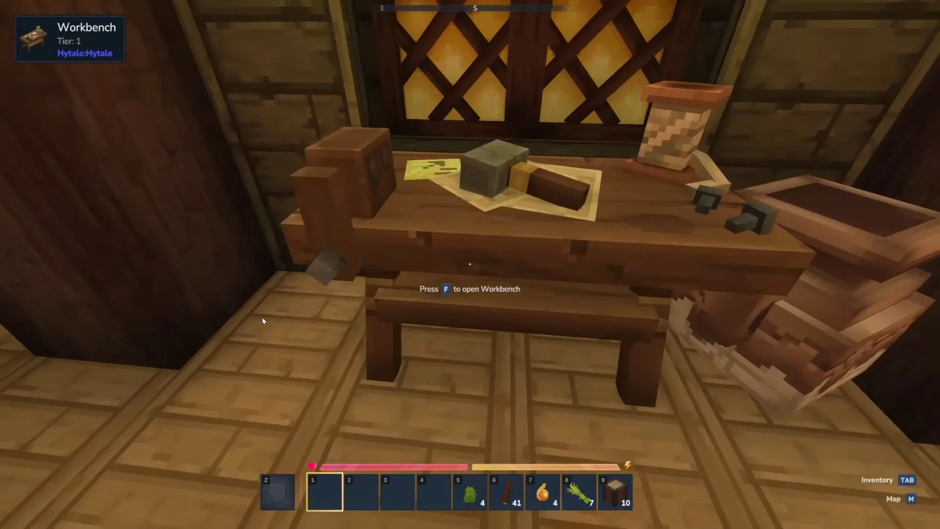 EyeSpy — HUD с информацией о том, на что ты смотришь