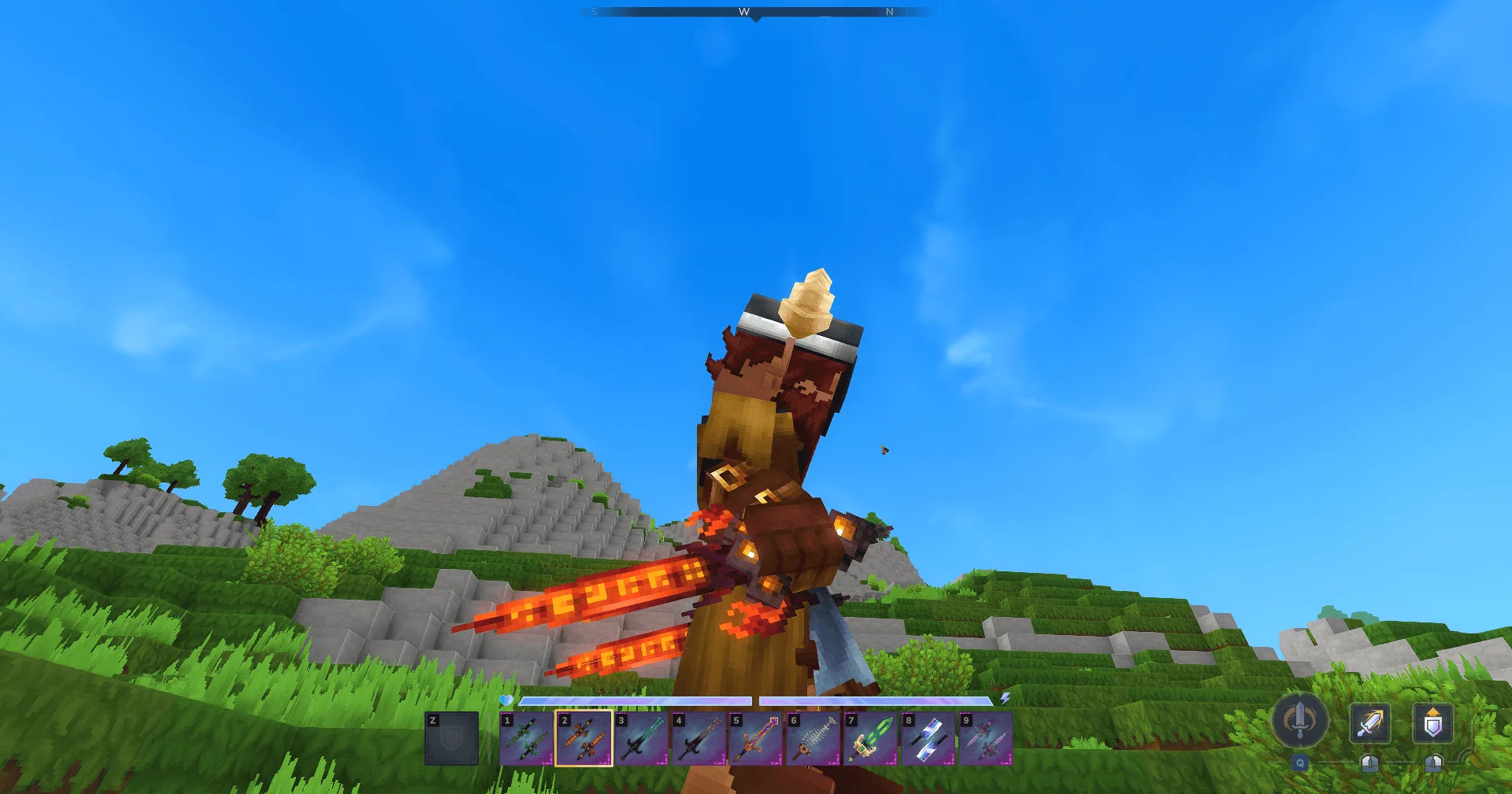 Wan’s Wonder Weapons — реликтовое оружие для Hytale