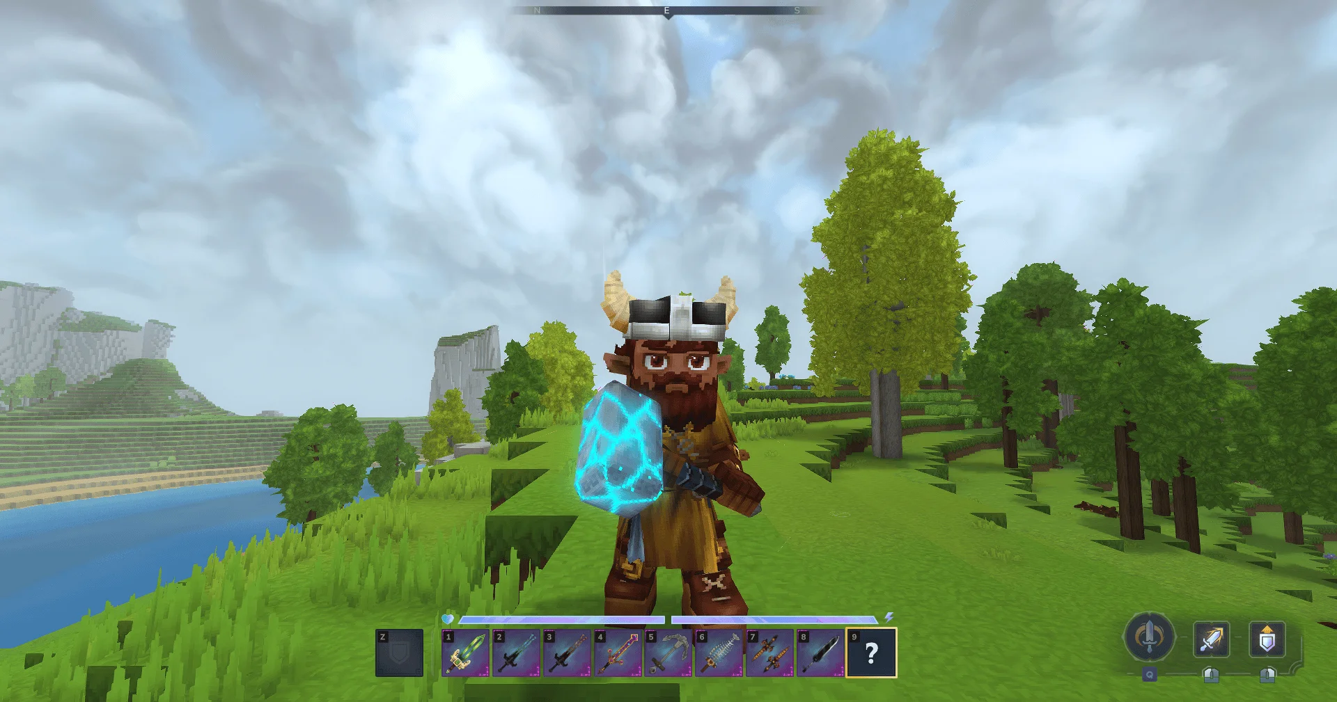 Оружие Mjollnir (Мьёльнир)