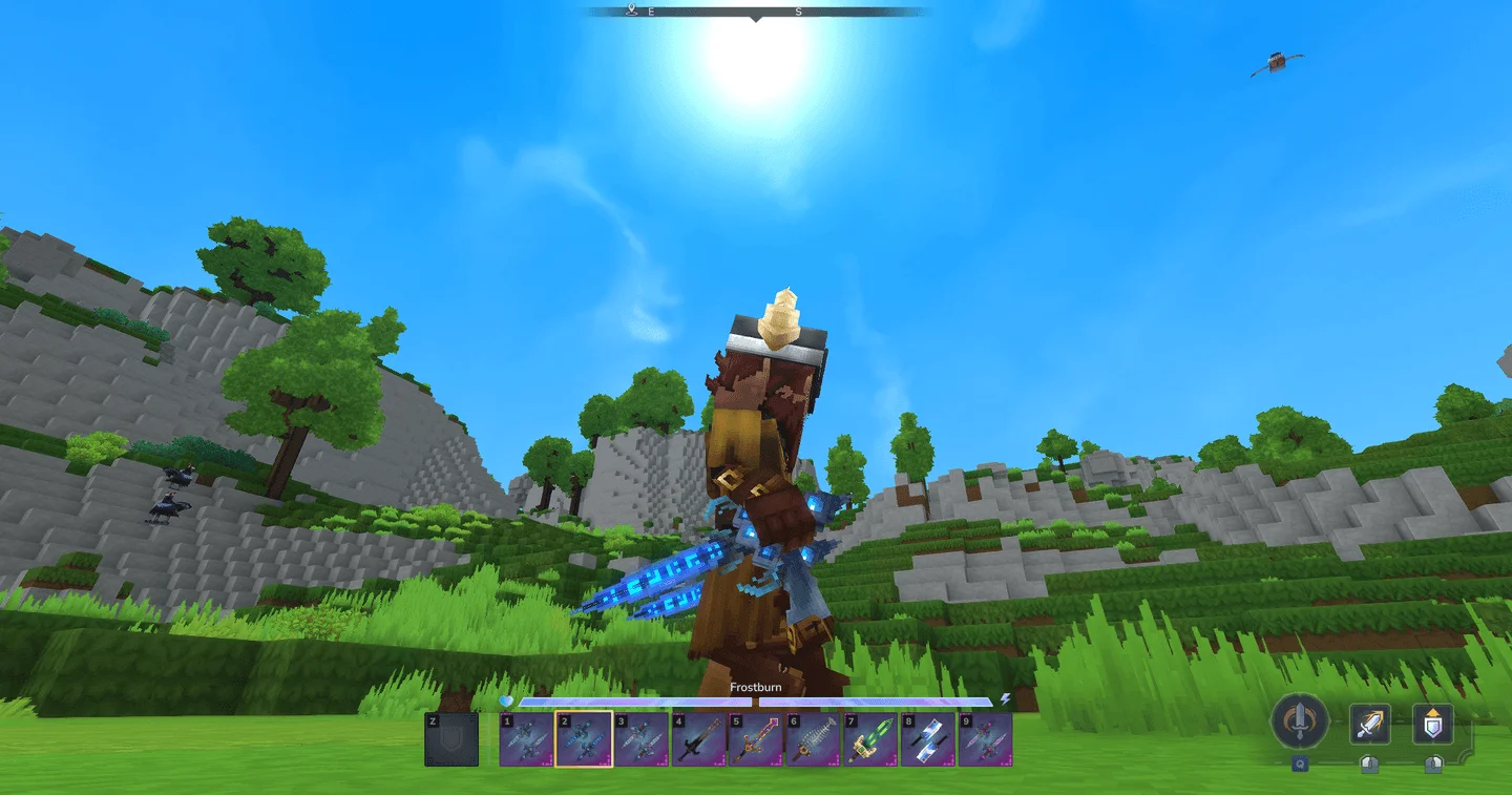 Оружие Frostburn