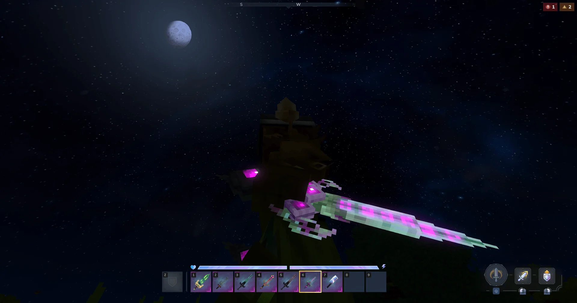 Оружие Nightshade