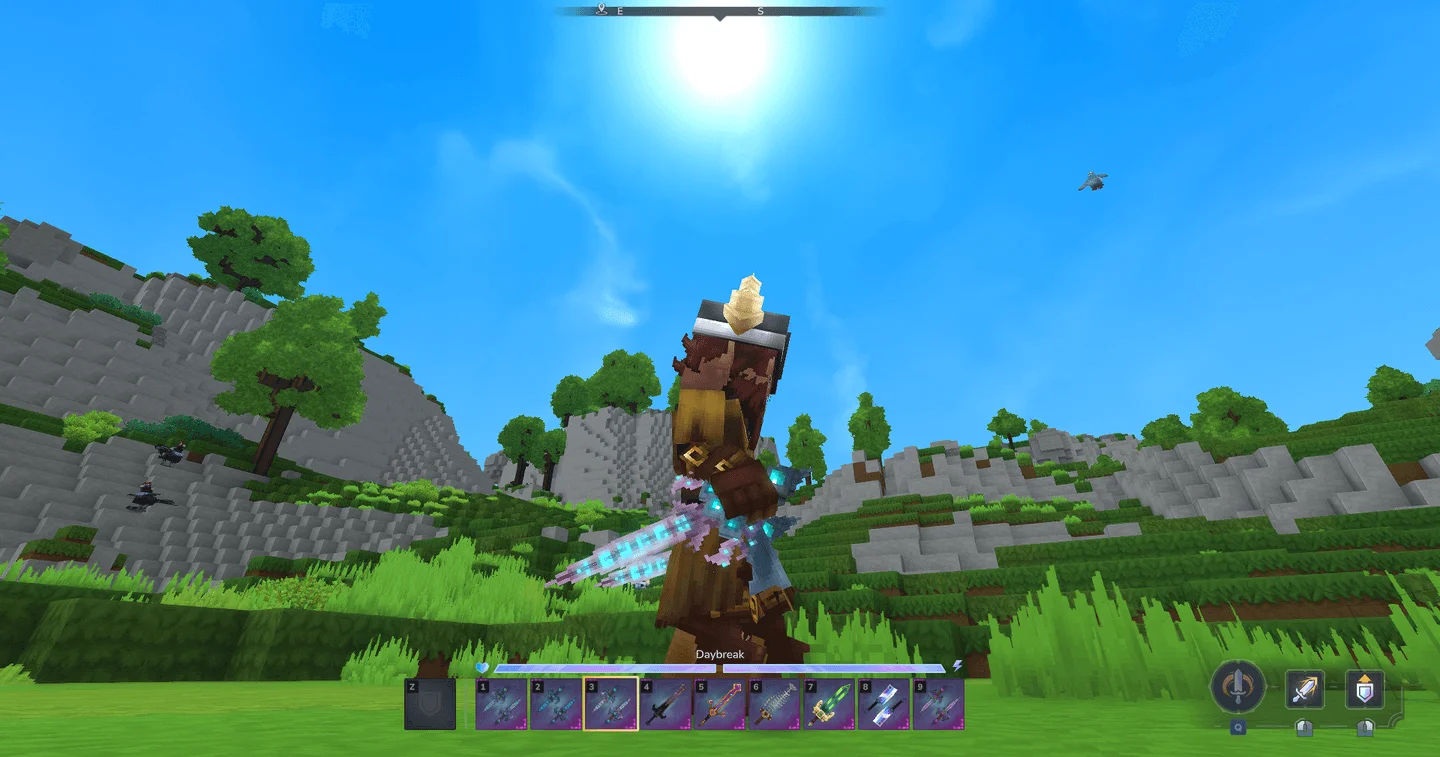 Оружие Daybreak