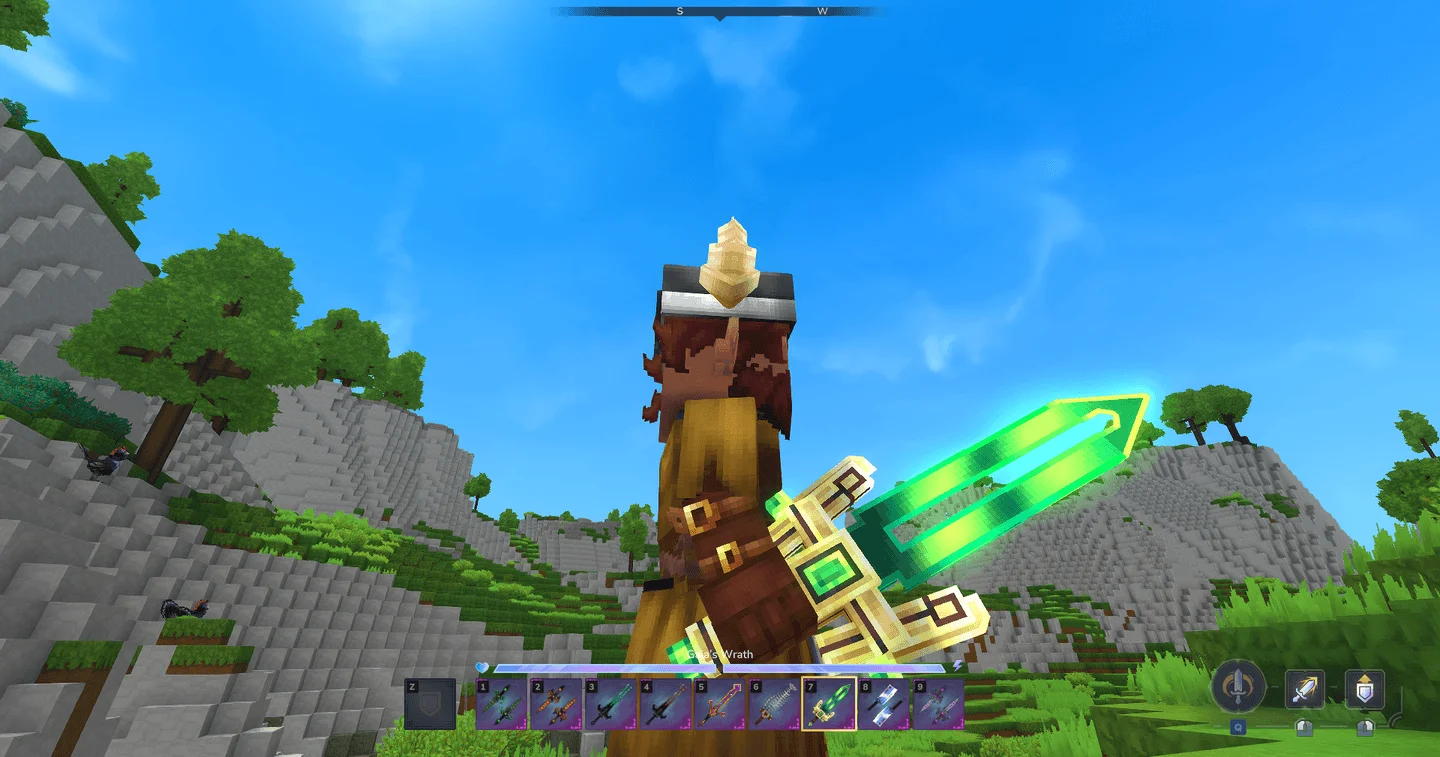 Оружие Gaia’s Wrath