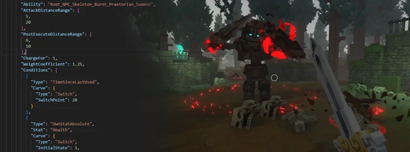 Технический разбор NPC в Hytale