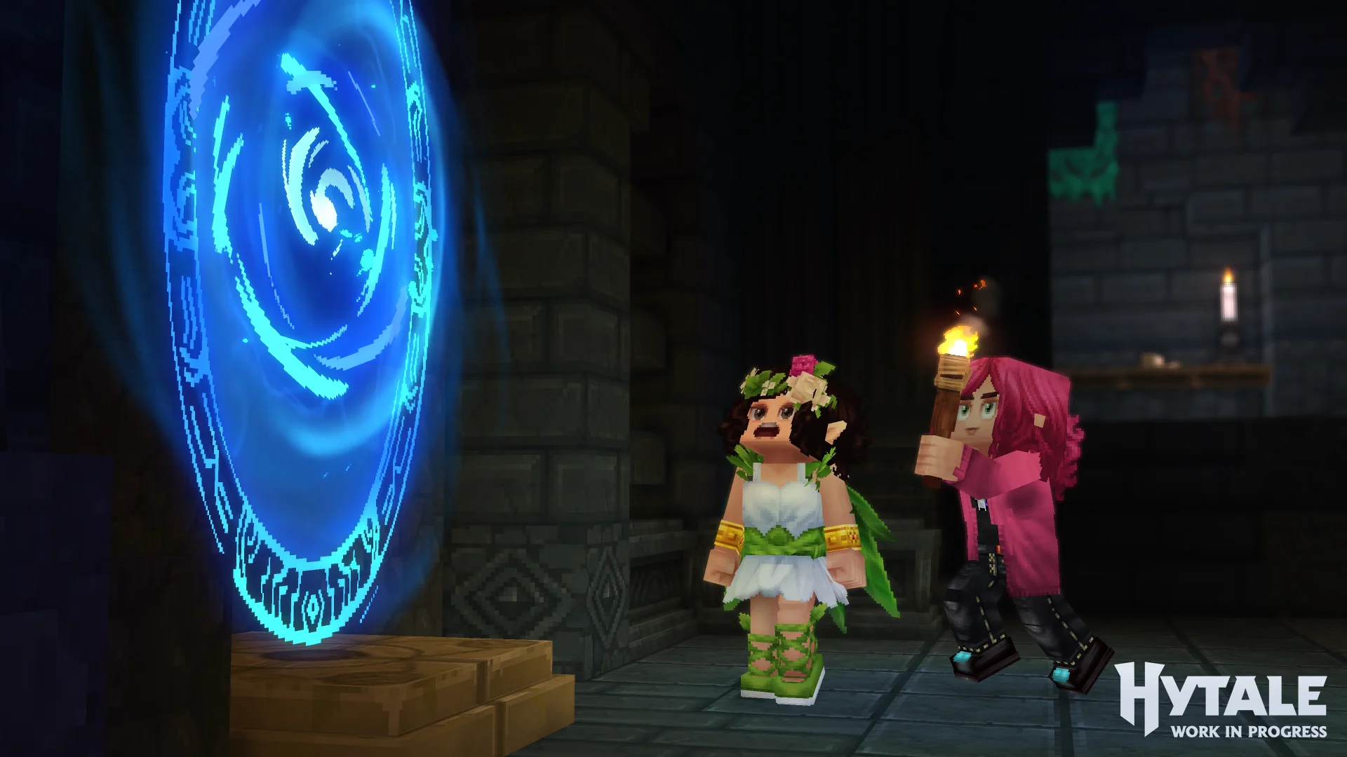 Древние Врата в Hytale