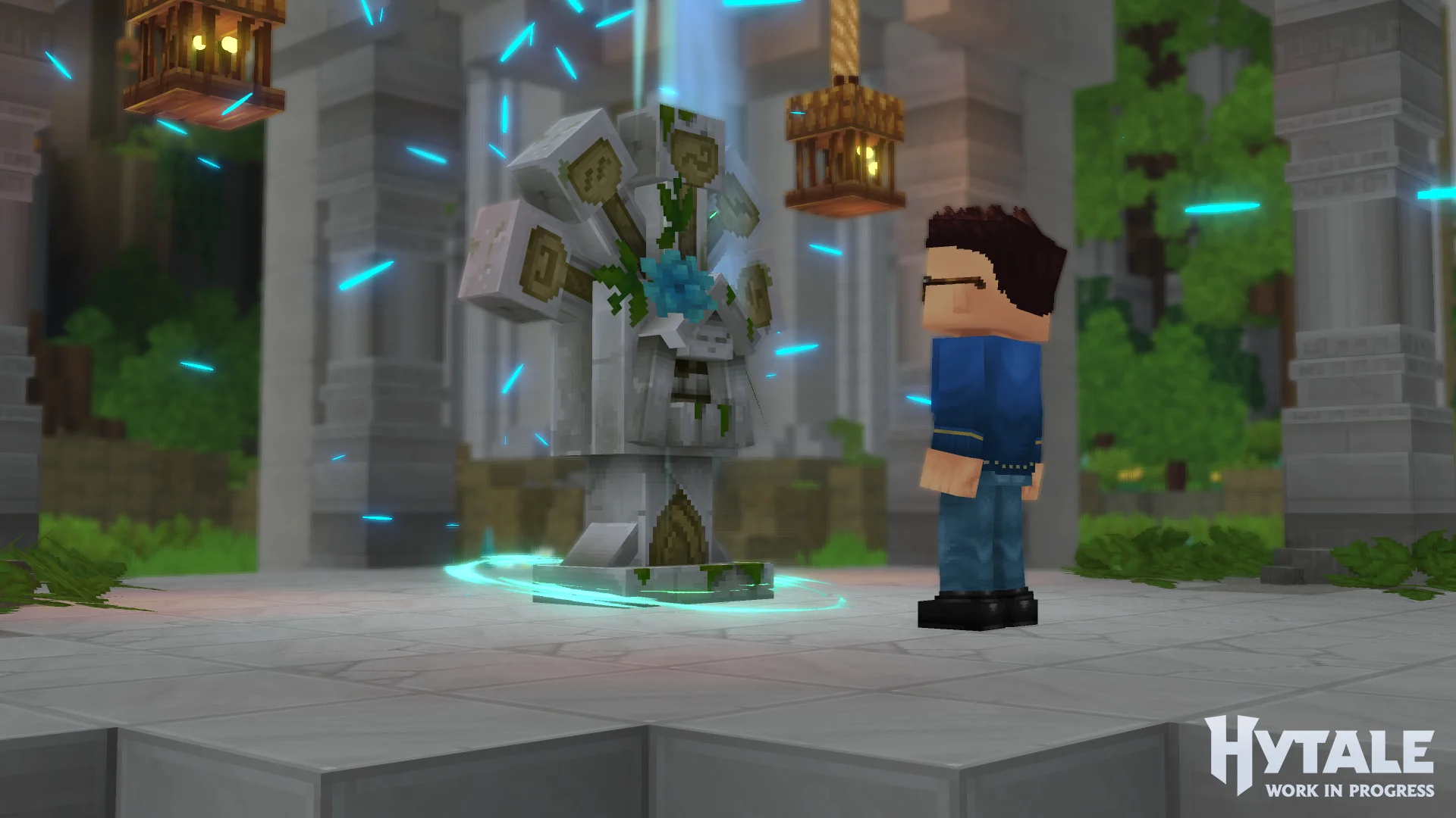 Система воспоминаний в Hytale